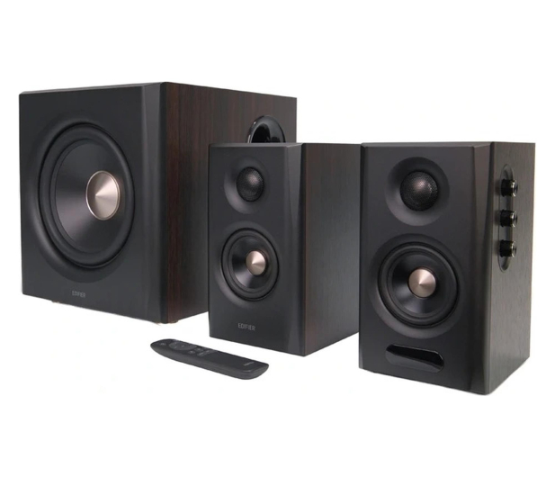 Edifier S355DB brązowe - 1535697 - zdjęcie